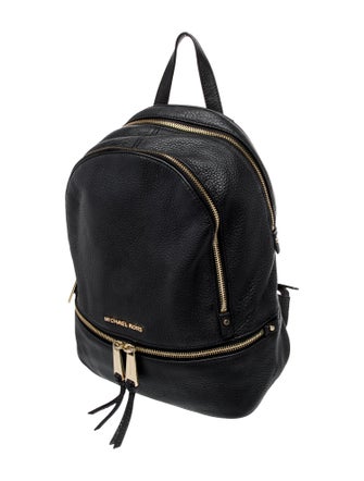 Michael Kors Leather Backpack
