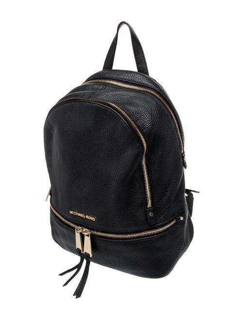 Michael Kors Leather Backpack
