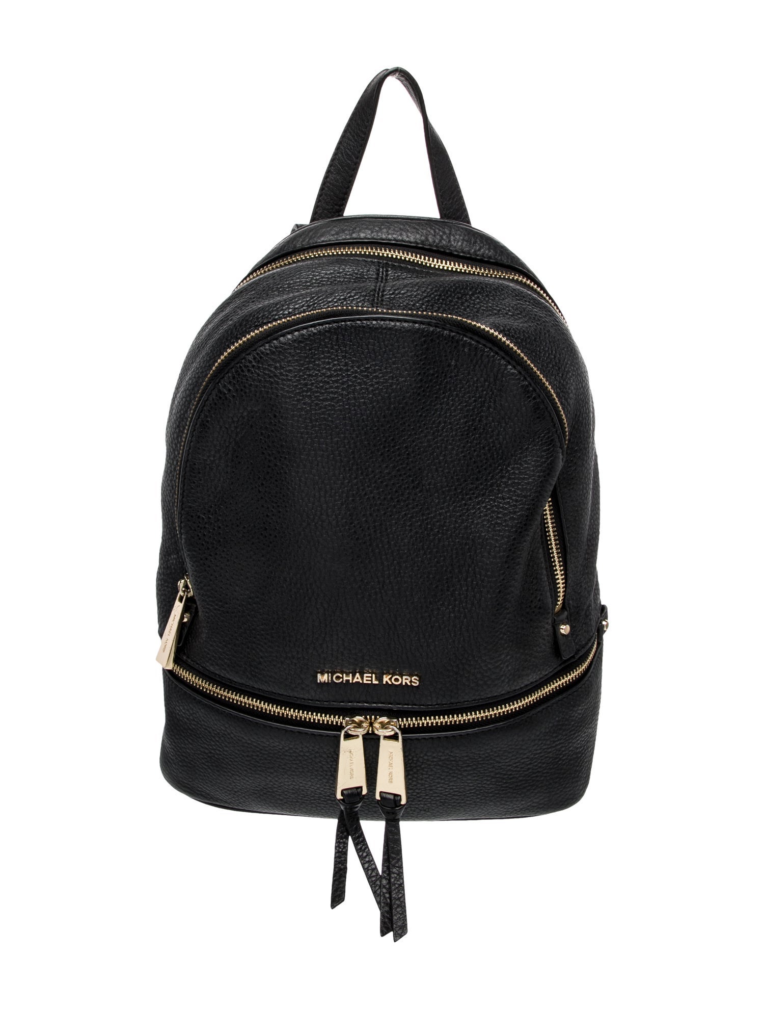 Michael Kors Leather Backpack