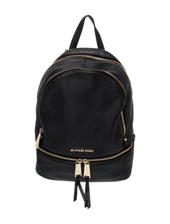 Michael Kors Leather Backpack