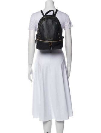 Michael Kors Leather Backpack