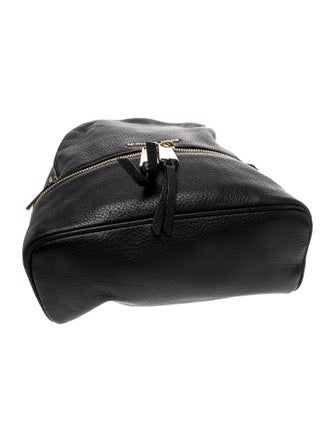 Michael Kors Leather Backpack