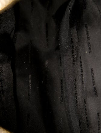 Michael Kors Leather Backpack