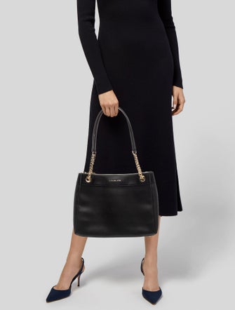 Michael Kors Leather Evening Bag