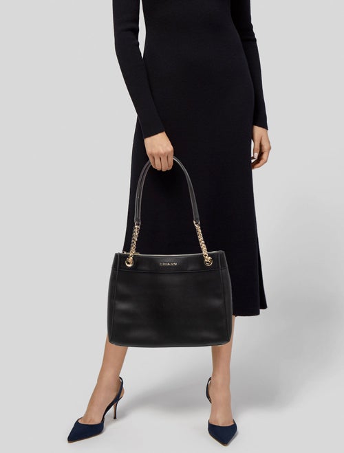 Michael Kors Leather Evening Bag