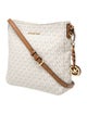 Michael Kors Leather Messenger Bag