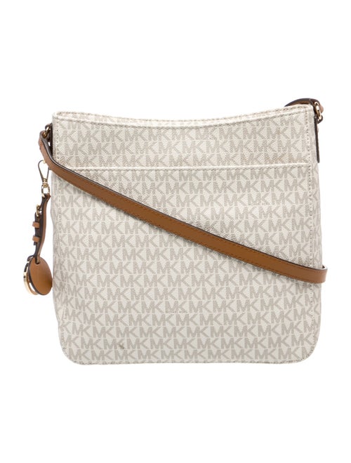 Michael Kors Leather Messenger Bag