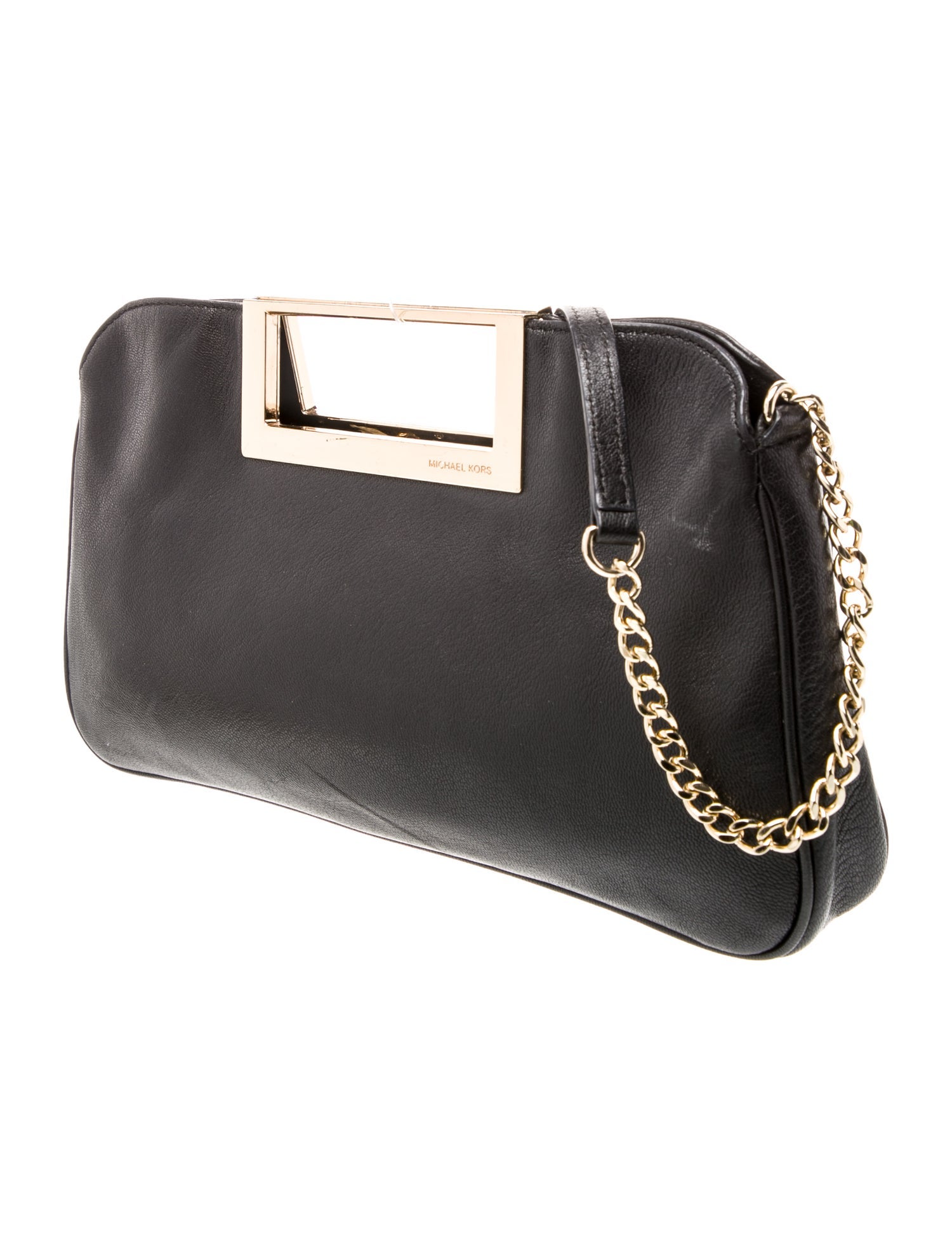 Michael Kors Leather Shoulder Bag