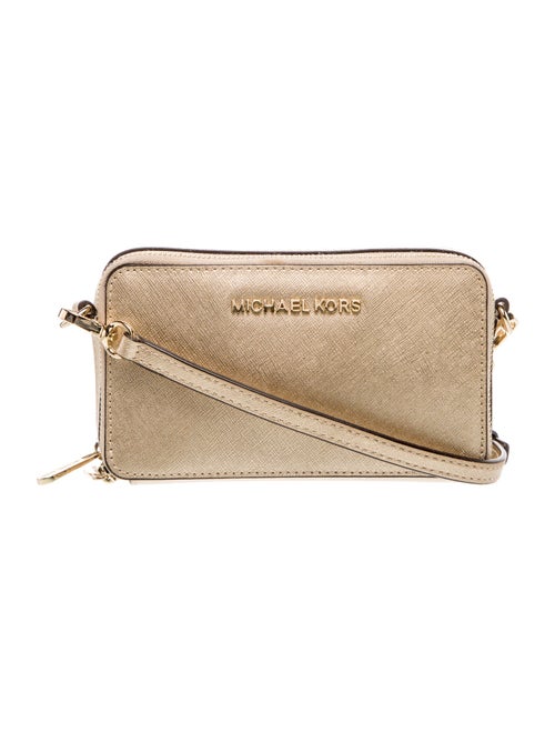 Michael Kors Saffiano Leather Crossbody Bag