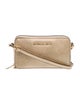 Michael Kors Saffiano Leather Crossbody Bag