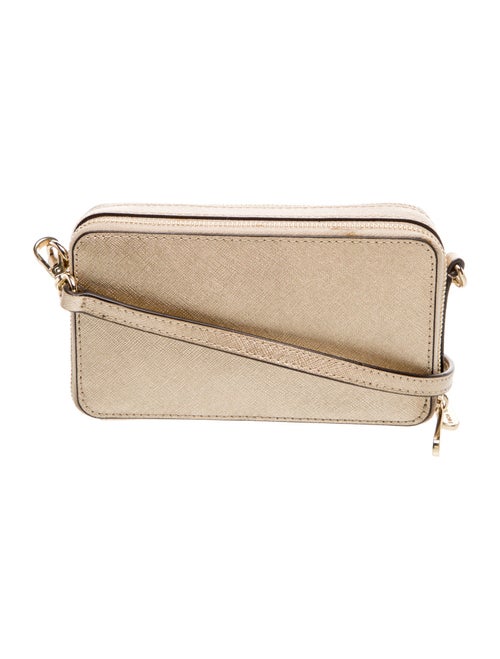 Michael Kors Saffiano Leather Crossbody Bag