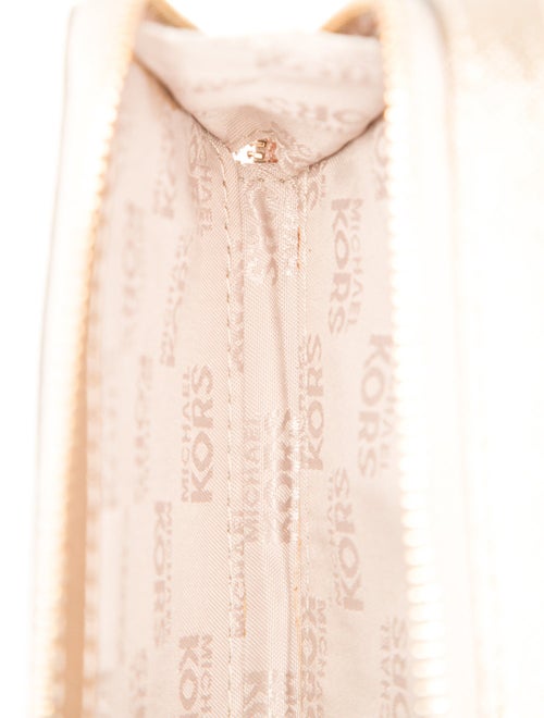 Michael Kors Saffiano Leather Crossbody Bag