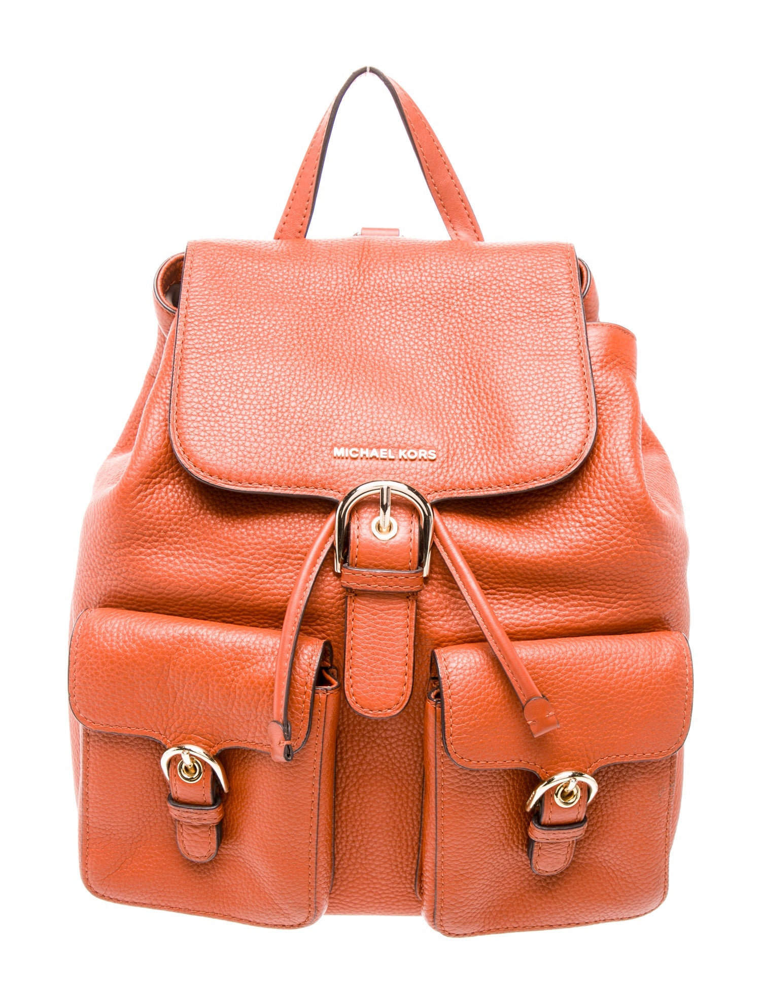 Michael Kors Leather Backpack