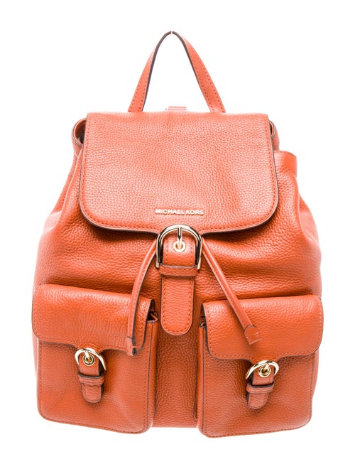 Michael Kors Leather Backpack