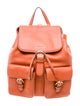 Michael Kors Leather Backpack