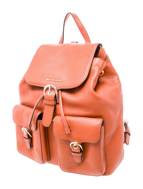 Michael Kors Leather Backpack