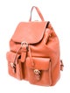 Michael Kors Leather Backpack