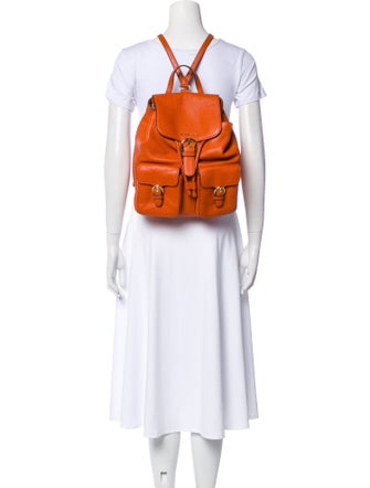 Michael Kors Leather Backpack