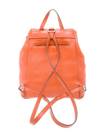 Michael Kors Leather Backpack