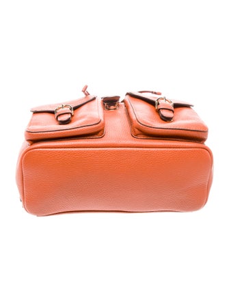 Michael Kors Leather Backpack