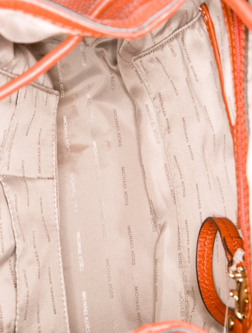 Michael Kors Leather Backpack