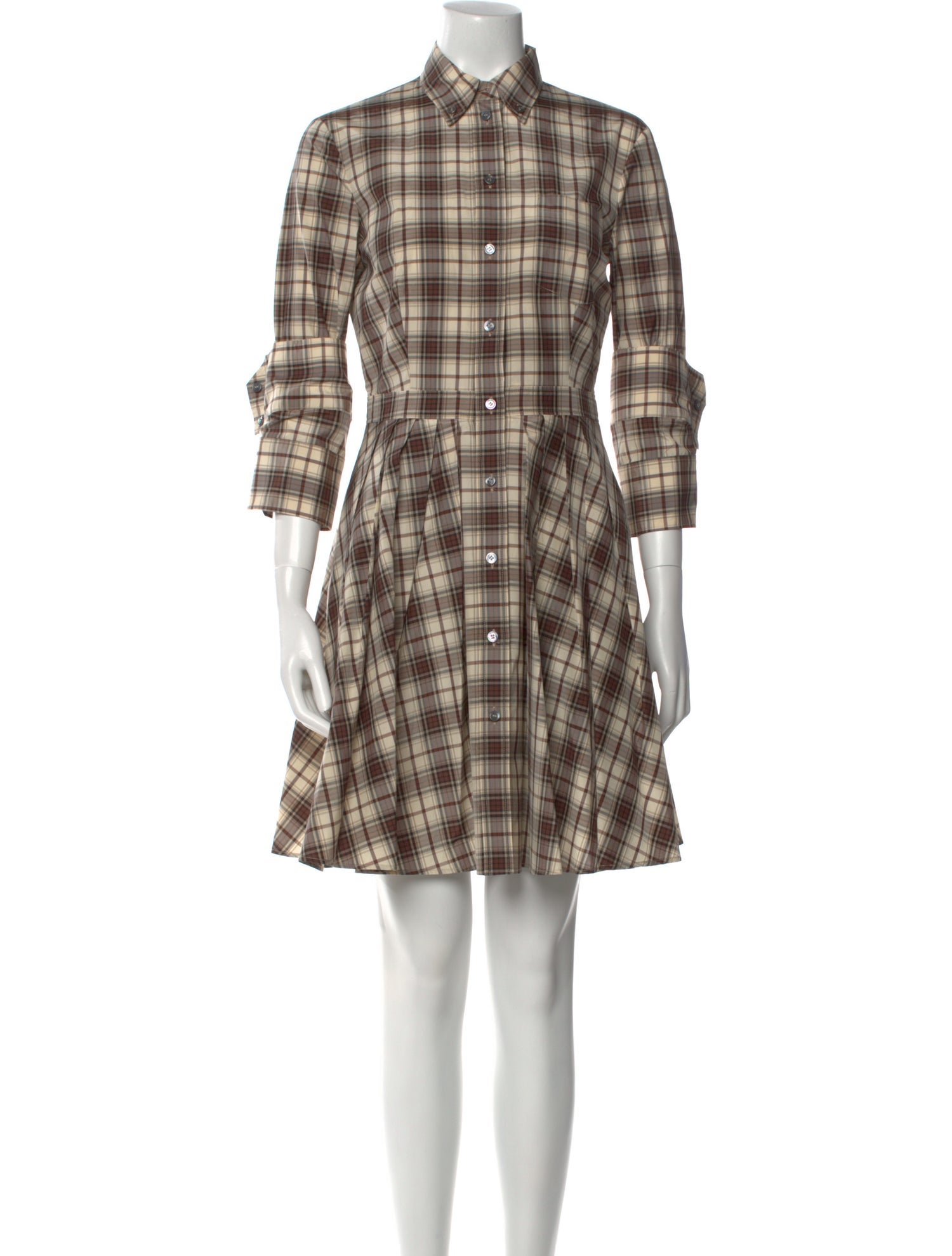 Michael Kors Silk Mini Dress