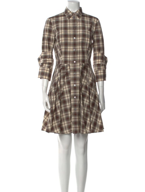 Michael Kors Silk Mini Dress