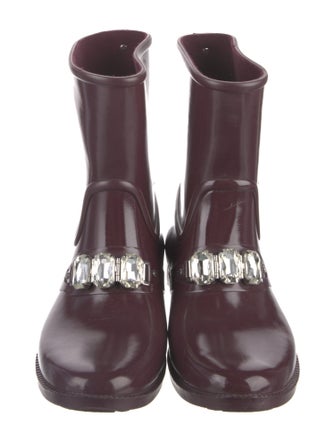 Michael Kors Rubber Rain Boots