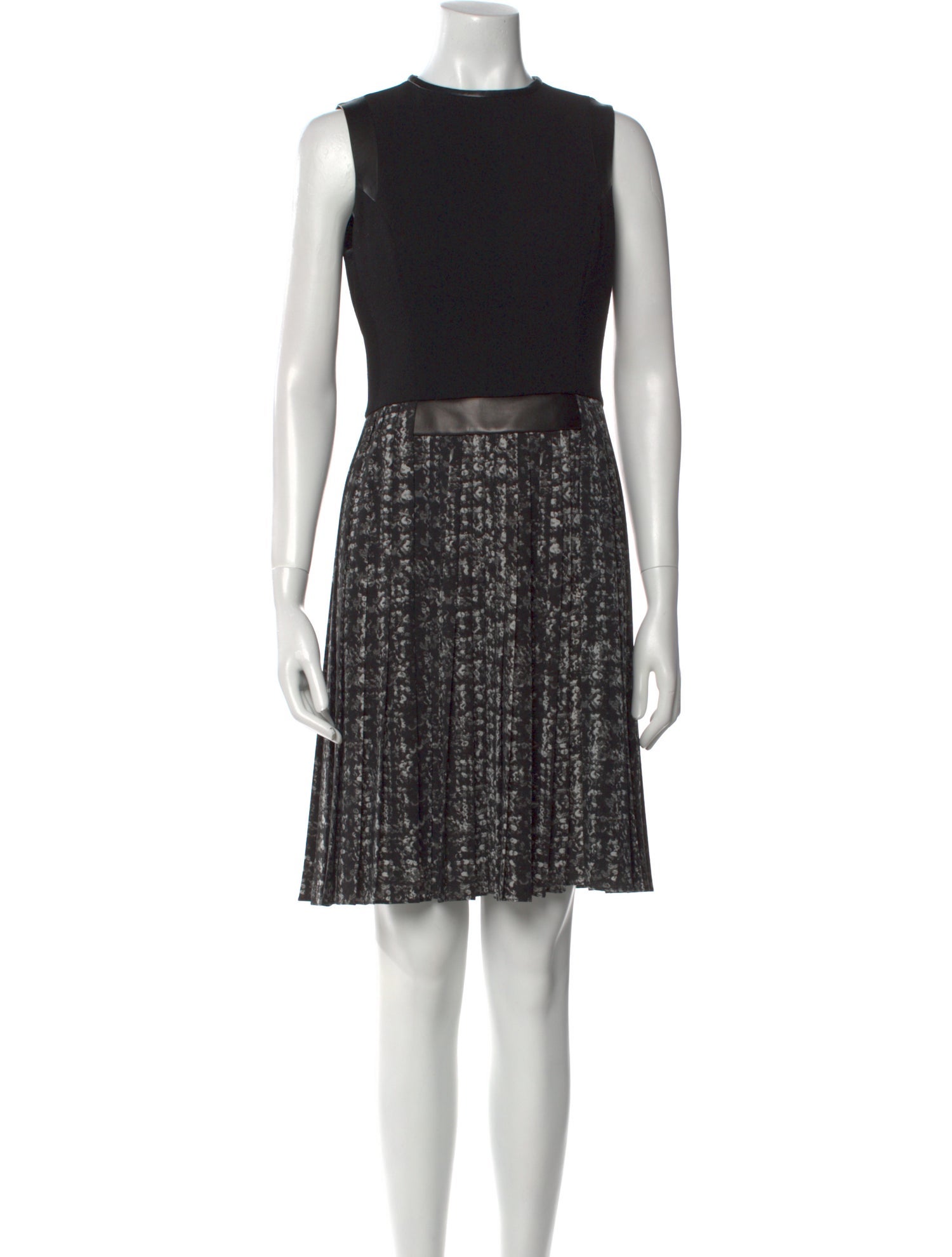 Michael Kors Virgin Wool Mini Dress