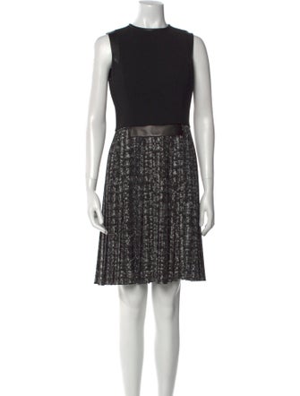 Michael Kors Virgin Wool Mini Dress