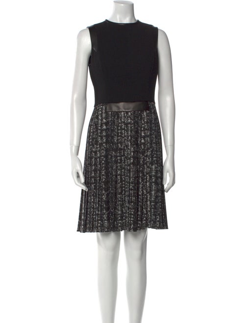 Michael Kors Virgin Wool Mini Dress