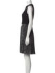 Michael Kors Virgin Wool Mini Dress