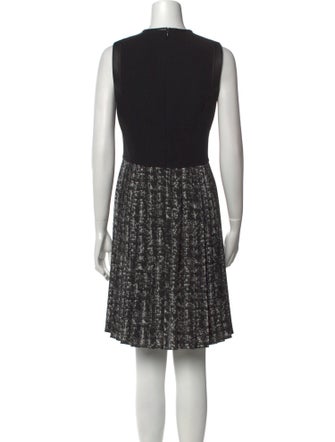 Michael Kors Virgin Wool Mini Dress