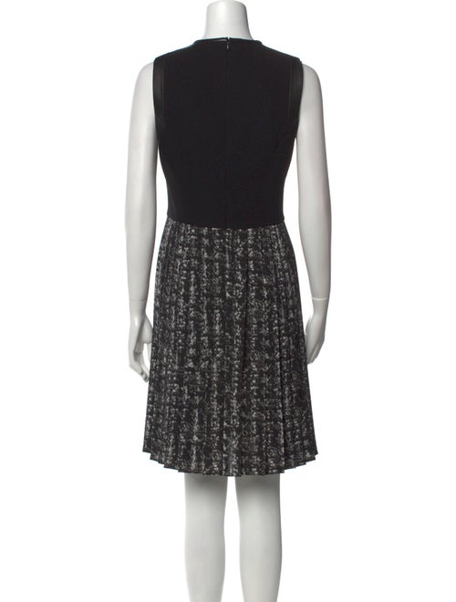 Michael Kors Virgin Wool Mini Dress