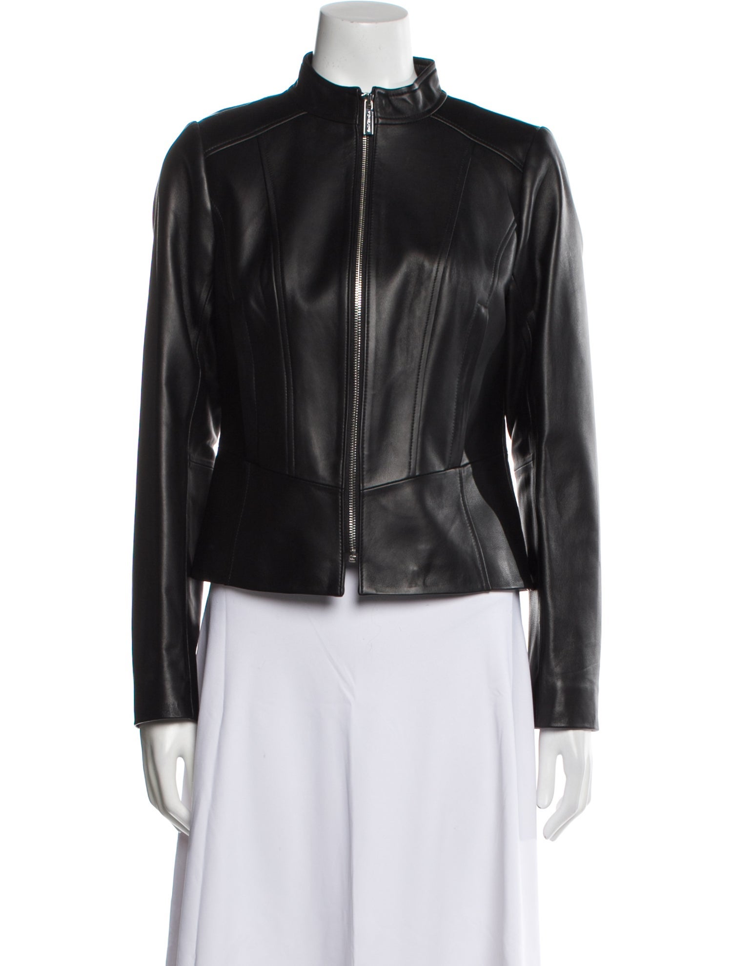 Michael Michael Kors Leather Biker Jacket w/ Tags