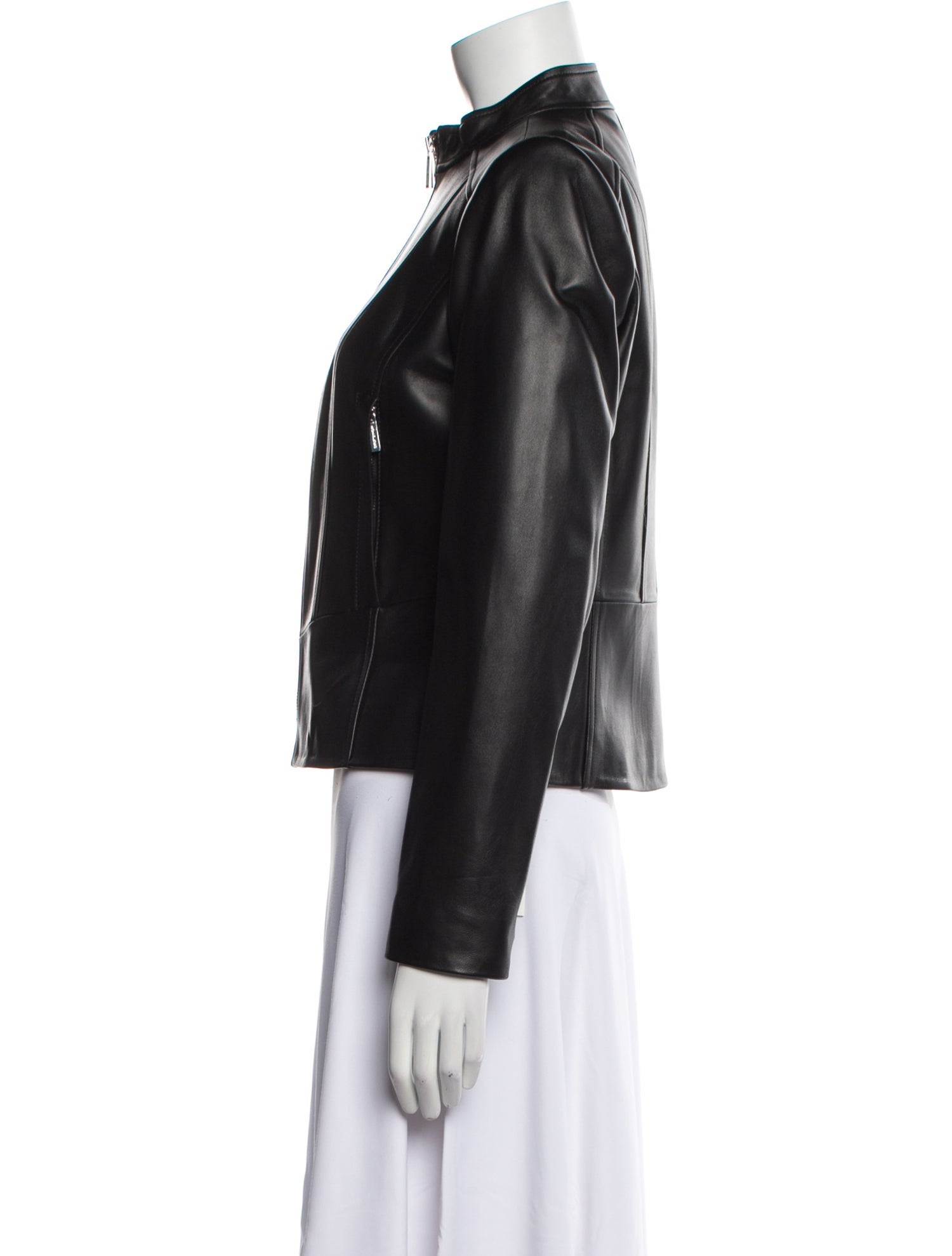 Michael Michael Kors Leather Biker Jacket w/ Tags