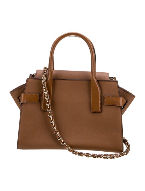Michael Kors Saffiano Leather Top Handle Bag