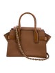 Michael Kors Saffiano Leather Top Handle Bag