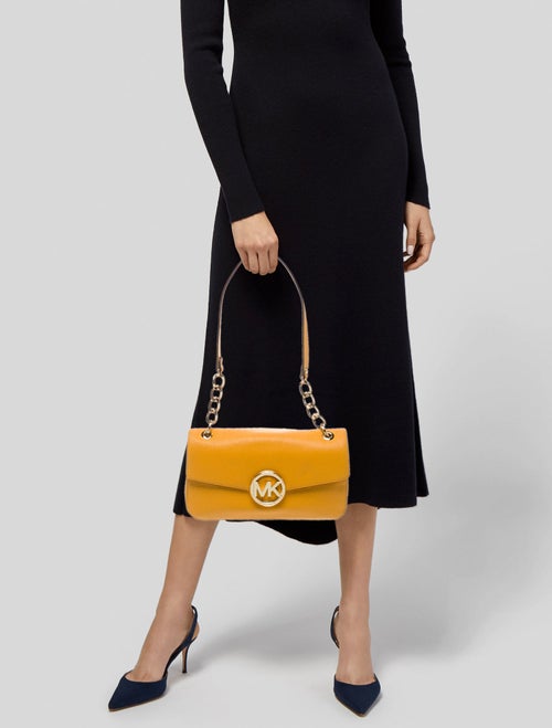 Michael Kors Leather Shoulder Bag