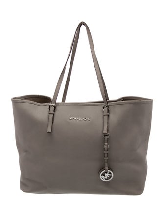 Michael Kors Saffiano Leather Shoulder Bag