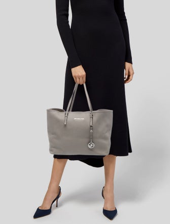 Michael Kors Saffiano Leather Shoulder Bag