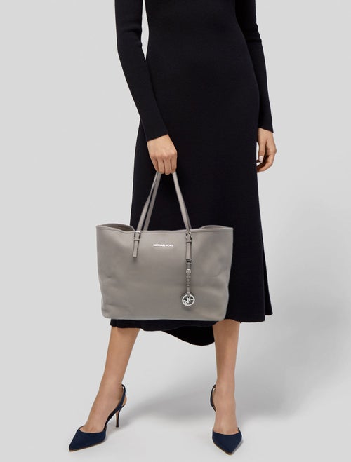 Michael Kors Saffiano Leather Shoulder Bag