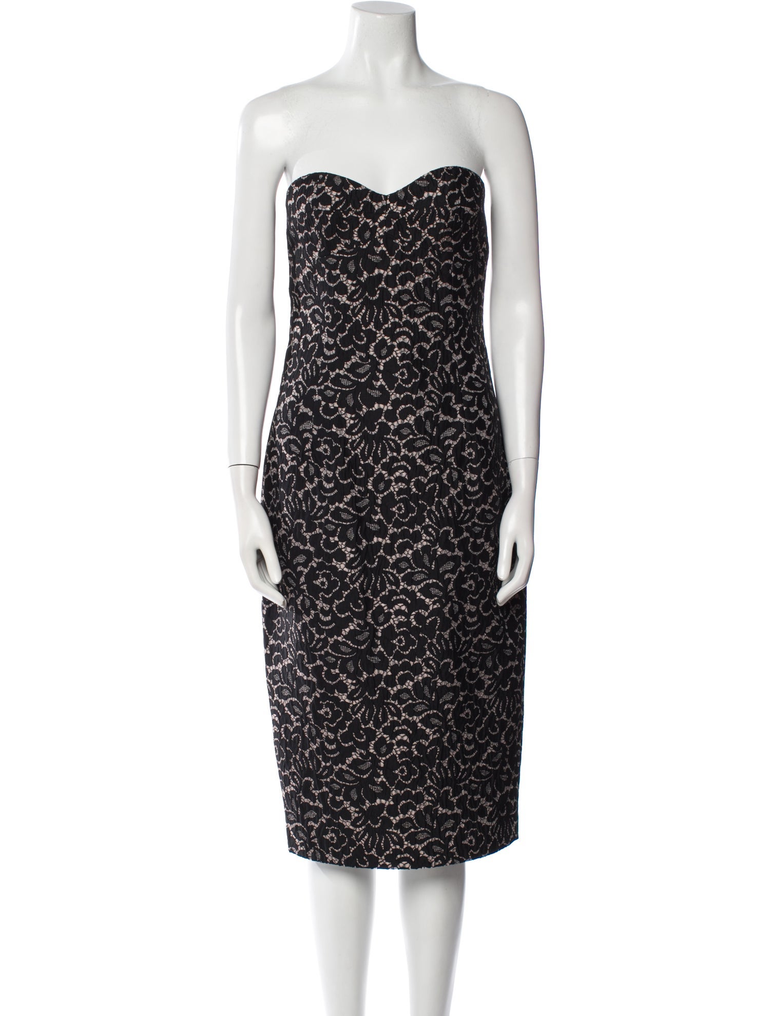 Michael Kors Wool Knee-Length Dress
