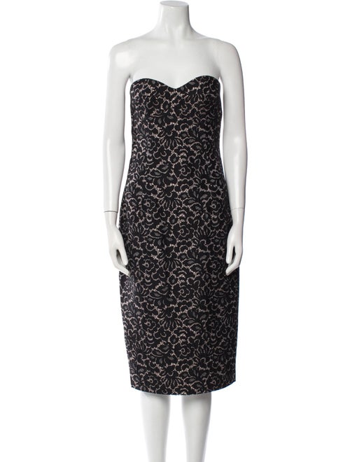Michael Kors Wool Knee-Length Dress