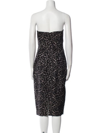 Michael Kors Wool Knee-Length Dress