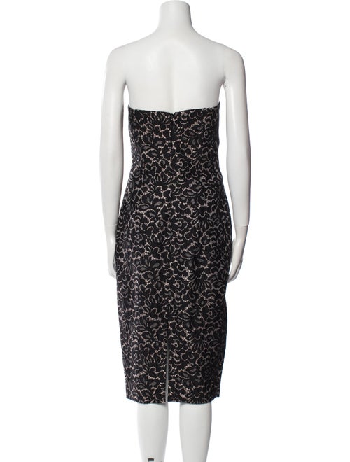 Michael Kors Wool Knee-Length Dress