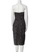 Michael Kors Wool Knee-Length Dress