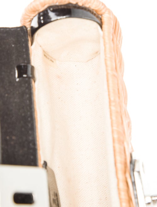 Michael Kors Straw Clutch