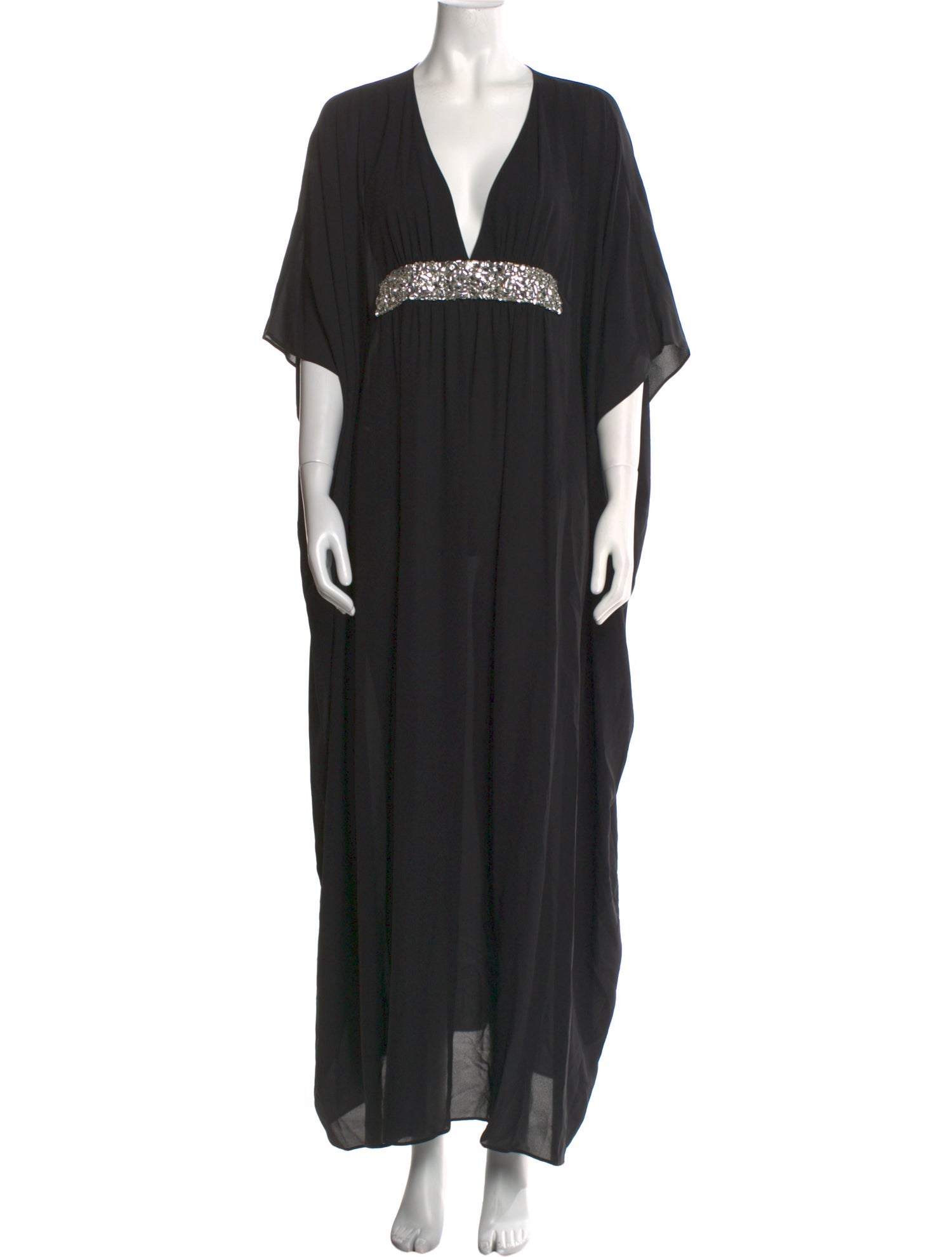 Michael Kors Silk Long Dress