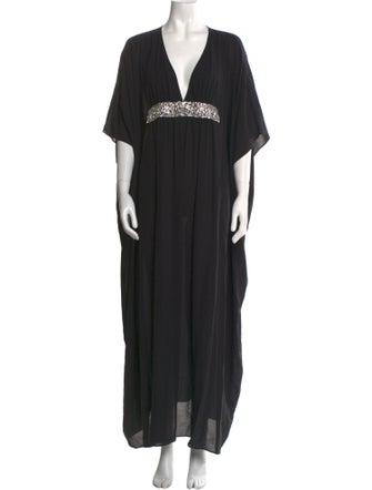 Michael Kors Silk Long Dress